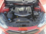 2013 Hyundai Genesis Coupe 3.8l Red vin: KMHHU6KJ1DU112686