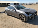 2013 Hyundai Genesis Coupe 3.8l Charcoal vin: KMHHU6KJ1DU113000