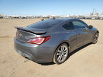 2013 Hyundai Genesis Coupe 3.8l Charcoal vin: KMHHU6KJ1DU113000