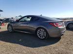 2013 Hyundai Genesis Coupe 3.8l Gray vin: KMHHU6KJ2DU084722