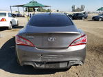 2013 Hyundai Genesis Coupe 3.8l Gray vin: KMHHU6KJ2DU084722