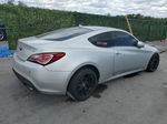 2013 Hyundai Genesis Coupe 3.8l Silver vin: KMHHU6KJ2DU092982