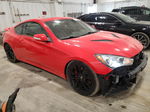 2013 Hyundai Genesis Coupe 3.8l Red vin: KMHHU6KJ2DU093369