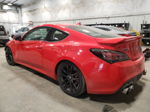 2013 Hyundai Genesis Coupe 3.8l Red vin: KMHHU6KJ2DU093369