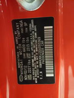 2013 Hyundai Genesis Coupe 3.8l Красный vin: KMHHU6KJ2DU093369