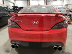 2013 Hyundai Genesis Coupe 3.8l Красный vin: KMHHU6KJ2DU093369