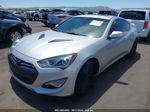 2013 Hyundai Genesis 3.8 Grand Touring Silver vin: KMHHU6KJ2DU104516