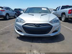 2013 Hyundai Genesis 3.8 Grand Touring Silver vin: KMHHU6KJ2DU104516