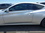 2013 Hyundai Genesis 3.8 Grand Touring Silver vin: KMHHU6KJ2DU104516