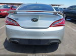 2013 Hyundai Genesis 3.8 Grand Touring Silver vin: KMHHU6KJ2DU104516