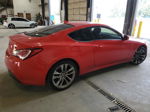 2013 Hyundai Genesis Coupe 3.8l Red vin: KMHHU6KJ2DU107416