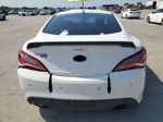 2013 Hyundai Genesis Coupe 3.8l White vin: KMHHU6KJ3DU081442