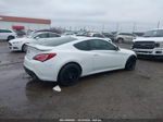 2013 Hyundai Genesis 3.8 Grand Touring White vin: KMHHU6KJ3DU087631