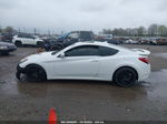 2013 Hyundai Genesis 3.8 Grand Touring Белый vin: KMHHU6KJ3DU087631