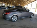 2013 Hyundai Genesis Coupe 3.8l Gray vin: KMHHU6KJ3DU097785