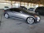 2013 Hyundai Genesis Coupe 3.8l Gray vin: KMHHU6KJ3DU097785