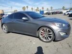 2013 Hyundai Genesis Coupe 3.8l Угольный vin: KMHHU6KJ3DU097804