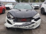 2013 Hyundai Genesis Coupe 3.8l White vin: KMHHU6KJ3DU107912