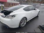 2013 Hyundai Genesis 3.8 Track White vin: KMHHU6KJ3DU108459