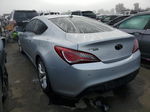 2013 Hyundai Genesis Coupe 3.8l Silver vin: KMHHU6KJ4DU080610