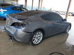 2013 Hyundai Genesis Coupe 3.8l Gray vin: KMHHU6KJ4DU091025