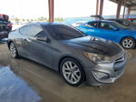 2013 Hyundai Genesis Coupe 3.8l Gray vin: KMHHU6KJ4DU091025