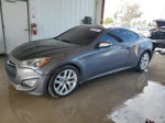 2013 Hyundai Genesis Coupe 3.8l Gray vin: KMHHU6KJ4DU091025