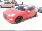 2013 Hyundai Genesis 3.8 Track Red vin: KMHHU6KJ4DU095494