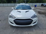 2013 Hyundai Genesis Coupe 3.8l White vin: KMHHU6KJ4DU105165