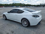 2013 Hyundai Genesis Coupe 3.8l White vin: KMHHU6KJ4DU105165