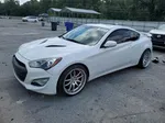 2013 Hyundai Genesis Coupe 3.8l White vin: KMHHU6KJ4DU105165