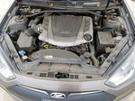 2013 Hyundai Genesis Coupe 3.8l Серый vin: KMHHU6KJ5DU086447