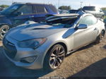 2013 Hyundai Genesis   Серебряный vin: KMHHU6KJ5DU092801