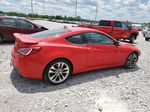 2013 Hyundai Genesis Coupe 3.8l Red vin: KMHHU6KJ5DU095519