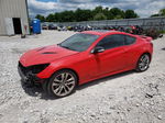 2013 Hyundai Genesis Coupe 3.8l Red vin: KMHHU6KJ5DU095519