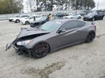 2013 Hyundai Genesis Coupe 3.8l Gray vin: KMHHU6KJ5DU096198