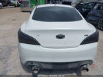 2013 Hyundai Genesis 3.8 R-spec White vin: KMHHU6KJ5DU101335