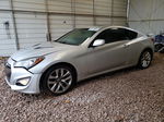 2013 Hyundai Genesis Coupe 3.8l Silver vin: KMHHU6KJ5DU103960