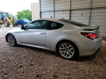 2013 Hyundai Genesis Coupe 3.8l Silver vin: KMHHU6KJ5DU103960