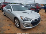 2013 Hyundai Genesis 3.8 Grand Touring Silver vin: KMHHU6KJ5DU107412