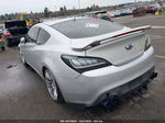 2013 Hyundai Genesis 3.8 Track Серебряный vin: KMHHU6KJ5DU110147