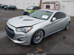 2013 Hyundai Genesis 3.8 Track Серебряный vin: KMHHU6KJ5DU110147