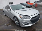 2013 Hyundai Genesis 3.8 Track Silver vin: KMHHU6KJ5DU110147