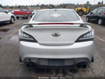 2013 Hyundai Genesis 3.8 Track Silver vin: KMHHU6KJ5DU110147