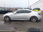 2013 Hyundai Genesis 3.8 Track Серебряный vin: KMHHU6KJ5DU110147