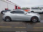 2013 Hyundai Genesis 3.8 Track Silver vin: KMHHU6KJ5DU110147