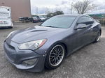 2013 Hyundai Genesis Coupe 3.8l Gray vin: KMHHU6KJ6DU108827