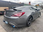 2013 Hyundai Genesis Coupe 3.8l Gray vin: KMHHU6KJ6DU108827