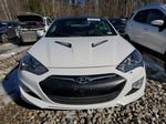 2013 Hyundai Genesis Coupe 3.8l Белый vin: KMHHU6KJ7DU083968