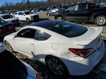 2013 Hyundai Genesis Coupe 3.8l Белый vin: KMHHU6KJ7DU083968